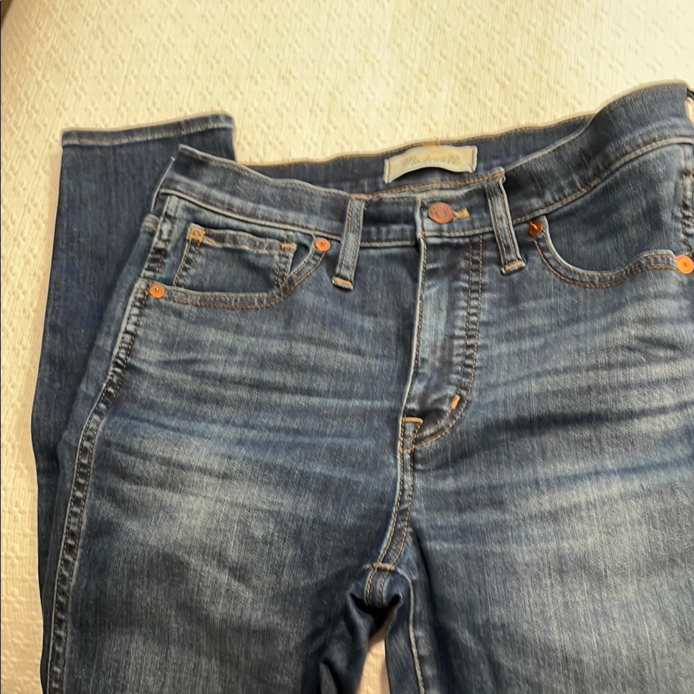 Madewell | 10” Skinny Jeans | Size 27